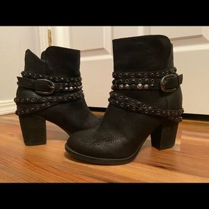 Not Rated Booties with Buckles